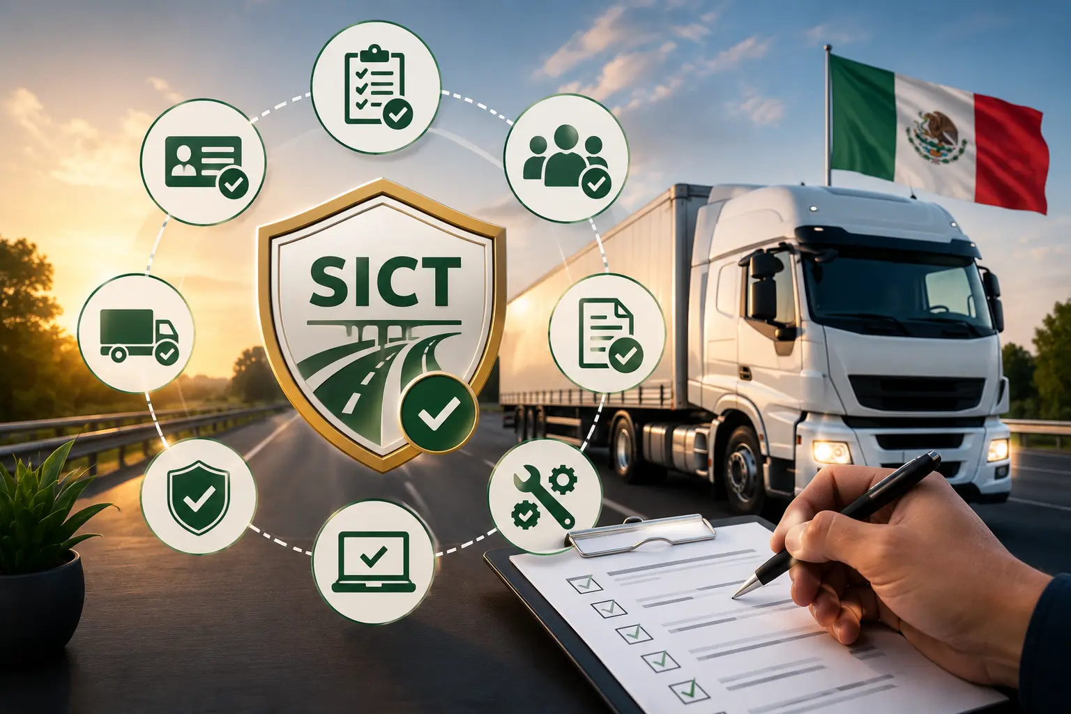 Obligaciones ante la SICT