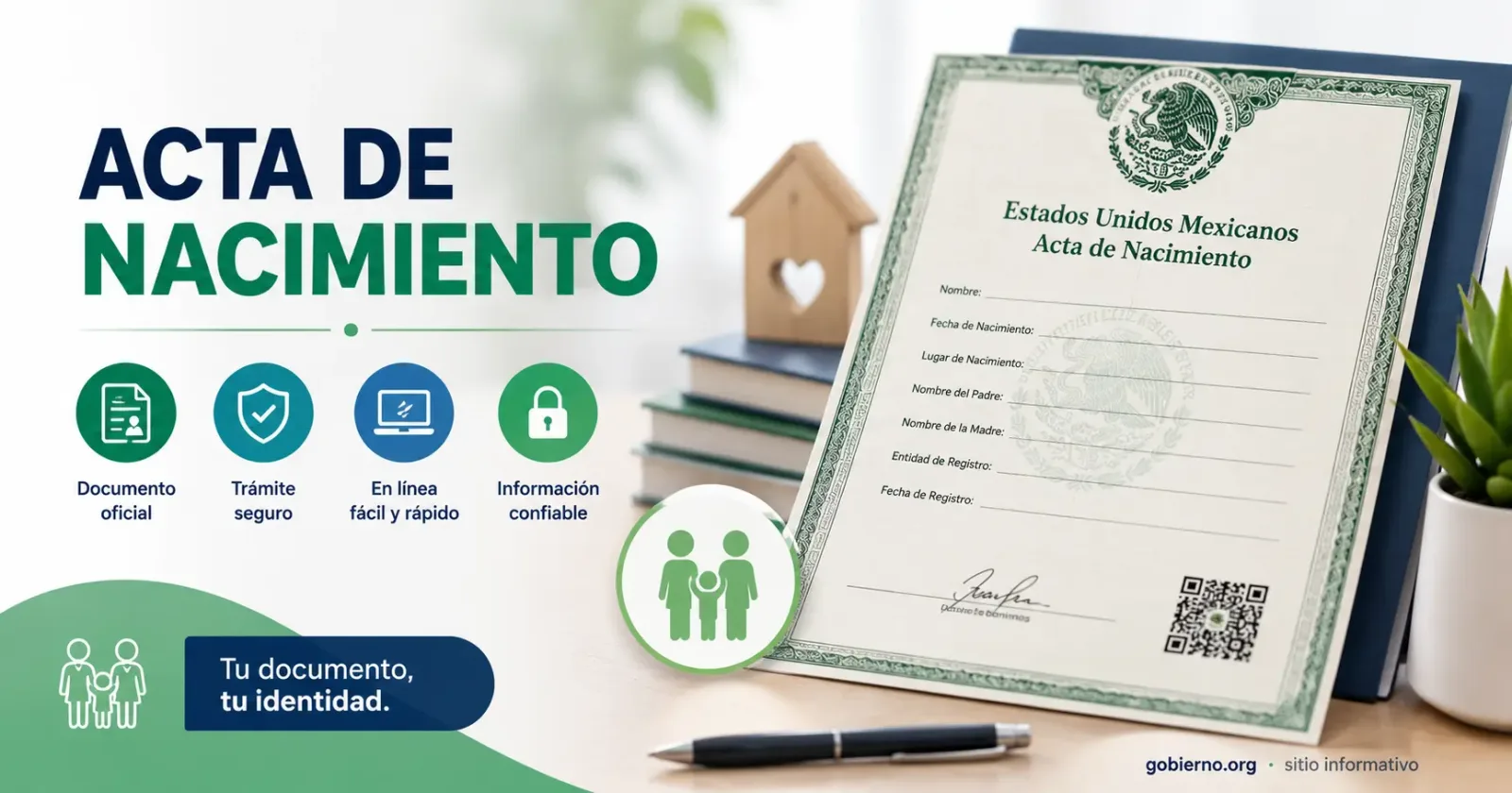Acta de nacimiento