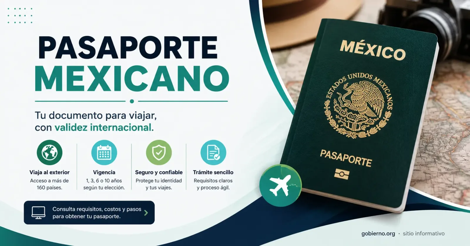 Pasaporte Mexicano