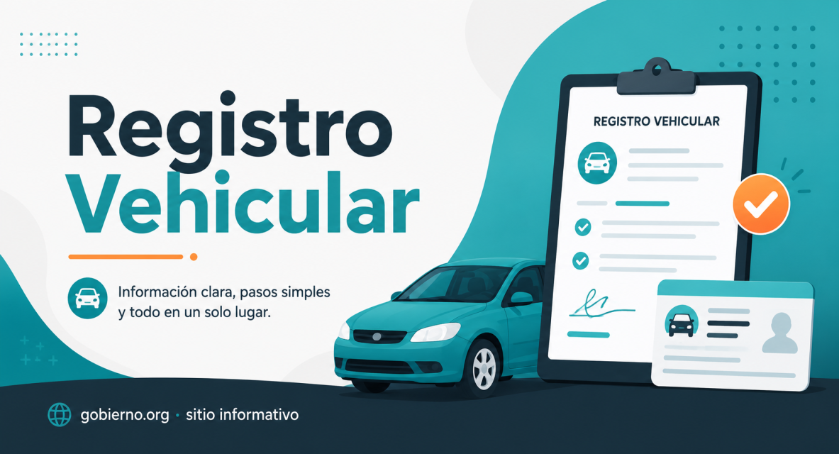 Registro Vehicular