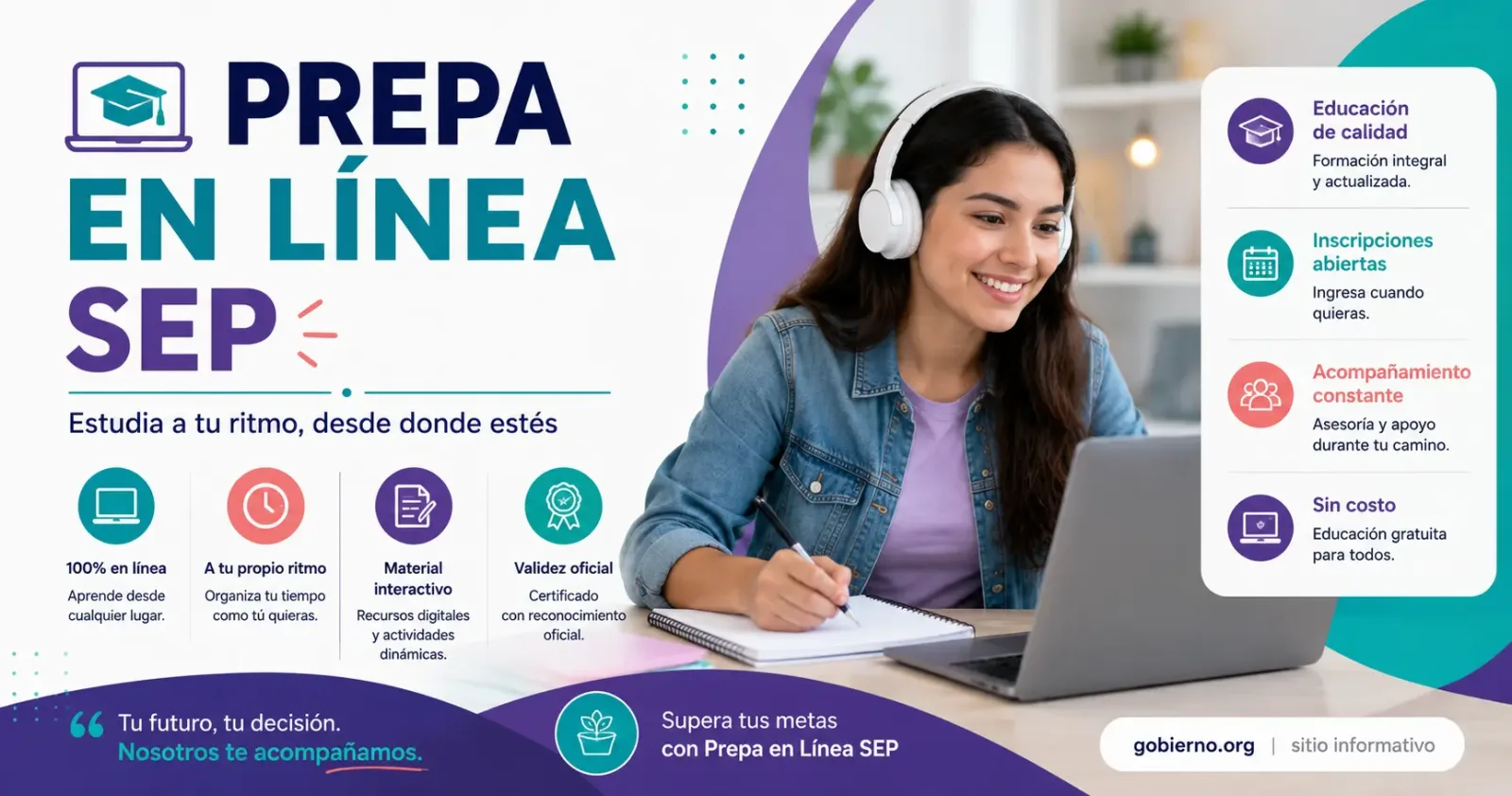 prepa en línea SEP